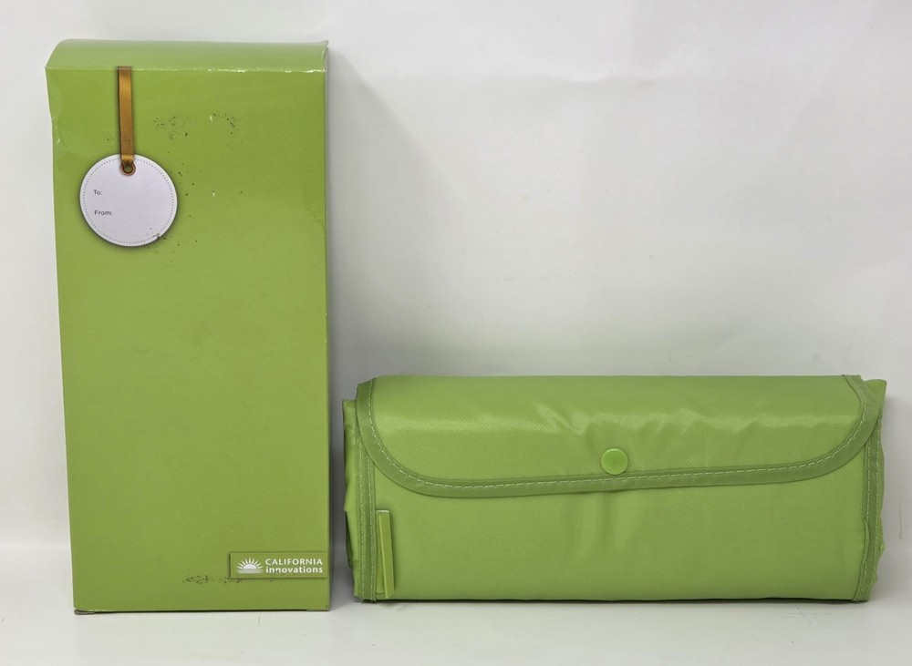 New Green California Innovations Collapsible Insulated Market Tote Bag