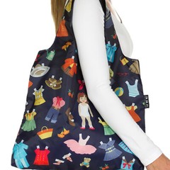 Envirosax Multi-Use Reusable Shopping Bag (Set of 3), Kids Collection
