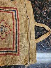 Royal Basmati Rice Burlap 40lb Bag And Elephant Brand 10 Lb