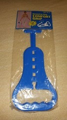 SHOPPING BAG COMFORT GRIP – SET OF 2 IN BLUE NEW, SEALED IN FACTORY WRAP