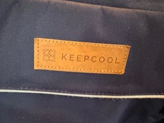 Keepcool Large Insulated Tote Bag Navy — Picnic Cooler Bag — Clean Condition