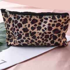 Sdopbinbin Mini Leopard Makeup Cosmetic Bag for Purse Toiletry small, yellow