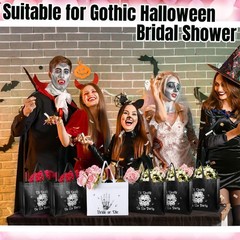 12 Pcs Bride or Die Bachelorette Party Gift Bag Till Death Do Party Tote Bag …