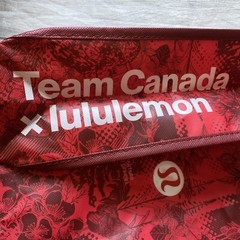 SMALL Lululemon TEAM CANADA 2024 Reusable Shopping Bag