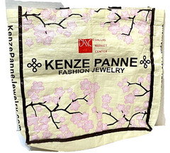 Kenze panne Fashion Jewelry Dallas Market Center Reusable Shopping Bag