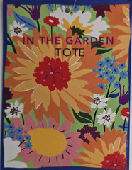 Brighton In The Garden Floral Tote