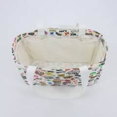 Reusable Canvas Tote Bag Small | 14 oz Heavy-Duty | Eco-Friendly Grocery Bag