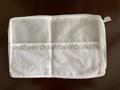 Crate & Barrel Bags, Storage, Travel, Fabric, Zipper, Various Sizes, Select, NWT