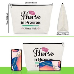 Nurse Inspirational Gifts Nursing Makeup Bags in Future