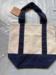 1PC Orange Trader Joe’s Mini Canvas Reusable Tote Bags Canvas Tote Bag gift bag