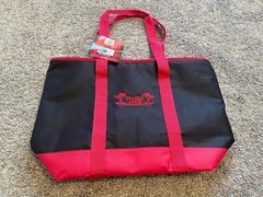 Tarder Joes Insulated Bag XL Black Red
