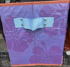 Trader Joe’s NEW ❤️ STAND-UP COLLAPSIBLE REUSABLE GROCERY SHOPPING TOTE GIFT BAG