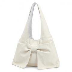 Cute Heart Shaped Canvas Tote Bag for Women, Daily Reusable Shoulder Grocery …