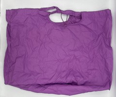 Vera Bradley Reusable Shopping Bag Tote Iris Orchid