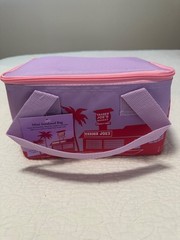 NWT Limited Trader’s Joe Mini Insulated Lunch Tote Bag Cooler Lilac Purple Pink