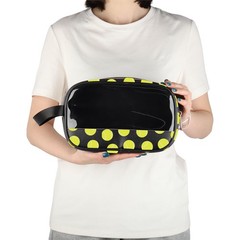 JXGZSO Tennis Ball Travel Pouch With Zipper Fans Makeup MB