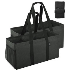 42L Extra Large Utility Tote Bag, Durable Oxford Fabric Storage Bag with Hand…