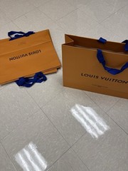 Set of 10-LOUIS VUITTON Large Shopping Tote Gift Bags Authentic