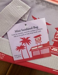 TRADER JOES SET OF SIX MINI INSULATED COOLER BAGS SUMMER 2026 NWT