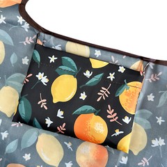 Wrapables Large & Small Foldable Tote Nylon Reusable Grocery Bags, Set of 2