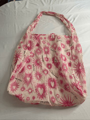 NEW FREE PEOPLE tote bag hearts Valentine’s Day