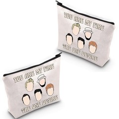 XYANFA Music Gift Makeup Bag Boy Group Fans Lover THE ONE DESIRE