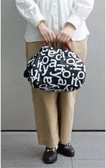 New Itoya Shupatto Folding Compact Bag Eco Bag S Size 7.5L From JAPAN