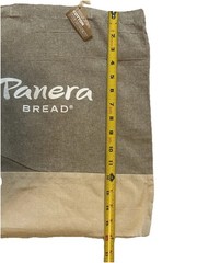 Panera Bread – NEW – Cotton – Canvas – Tote Bag Reusable (16”x14.5”) Tan/Beige