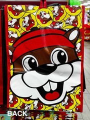 Buc-ees Bucees Reusable Tote Beaver Logo