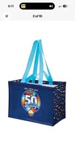 ALDI XL Reusable CLICK AND STAY 50th Birthday Est. 1976 Shopping Bag Tote NEW