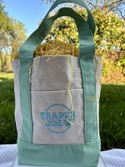 ☀️Summer Sale☀️ 2 pack-Trader Joe’s Bag 2025 Collection 🌻pastel colorsNWT