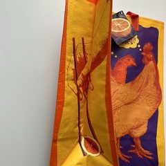 Trader Joe’s Rare Specialty Mandarin Orange Chicken Reusable Shopping Tote Bag