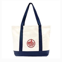 Trader Joe’s Canvas Bags (New with Tags)