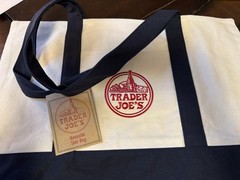 ICONIC CLASSIC EDITION TRADER JOE’S REUSABLE TOTE