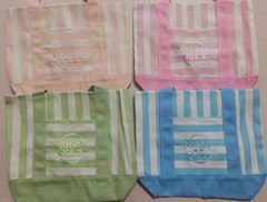 Trader Joe’s Mini Canvas Tote Bags 2026 LIMITED EDITION NWT LOT OF 4