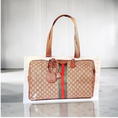 Luxe Inspired Reusable Tote, Polypropylene, Large Size: 20″ x 12″ x 8″