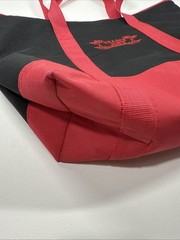 Trader Joe’s Extra Large 7 Gallon Red Black Insulated Cooler Tote Reusable NWOT