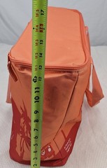 Limited Edition Trader Joes Large Insulated Reusable Tote Bag Peach