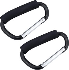 Durable Aluminum Grocery Hook with Comfortable Grip – Ideal for Strollers
