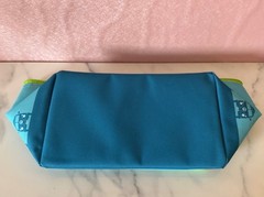 TRADER JOE’S Mini Insulated Cooler Tote Bag LIMITED EDITION Light Blue NEW