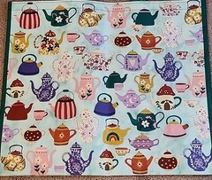 New Marshalls – Beautiful Fancy Teapots – Large Reusable Shopping Tote Eco Bag