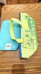 Trader Joe’s Insulated Mini Tote Palm Green 2026 Reusable Bag New