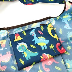 Wrapables Large & Small Foldable Tote Nylon Reusable Grocery Bags, Set of 2