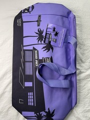Trader Joe’s Insulated Cooler Tote Bag. Purple! NWT Discontinued In Stores!