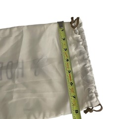 Hobo Dust Bag White Reusable Gift Bag 11″x8″ Rectangle