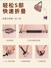 Foldable Shopping Bag Travel One-shoulder Bag Portable Large Capacity Bag