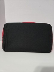 Trader Joe’s Mini Insulated Cooler Red Tote Lunch Bag Holds Up To 1.5 Gallons