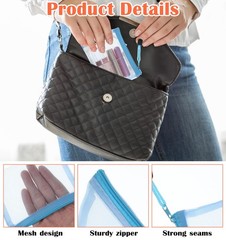 ValueBargain 7Pcs Small Blue, Black, Green, Orange, Rose, Yellow, Sky Blue