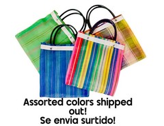 4x Shopping Market Mexican Mesh Bags Tote 4 Bolsas de Mercado Reusable Mexicana