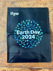 Earth Day 2024 Reusable Tote Bag, *NEW*